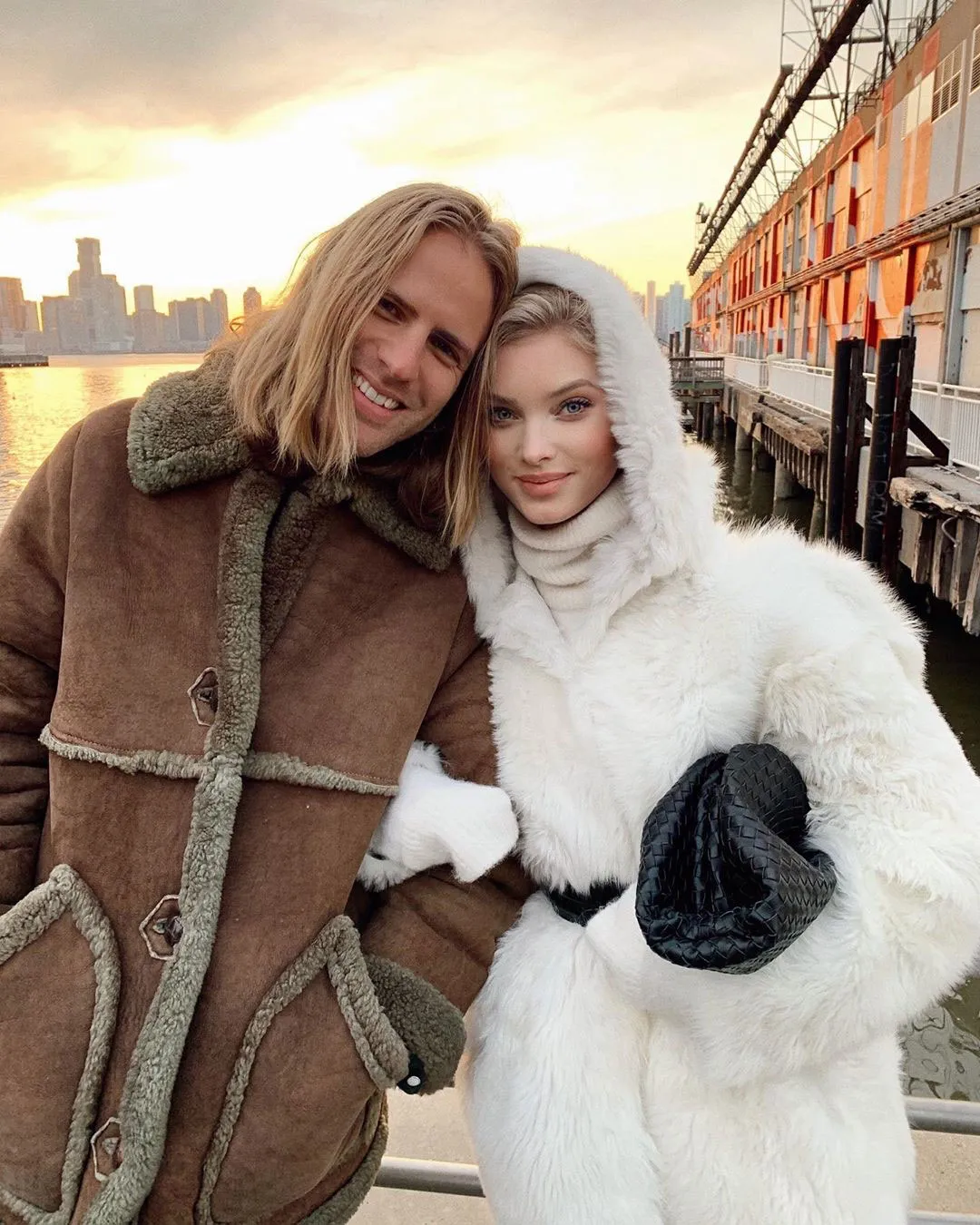 Victoria Secret Elsa Hosk Gives Birth to Her and Tom Daly 1st Child