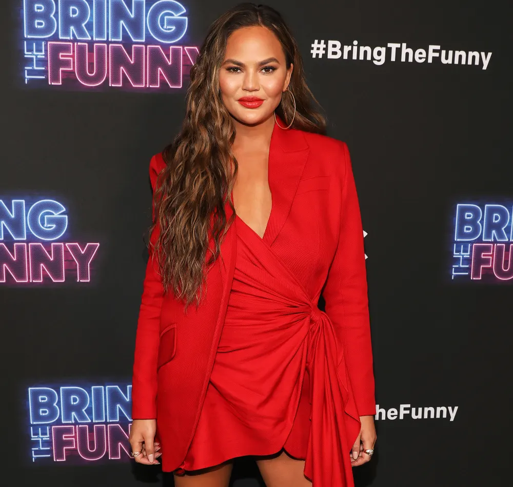 Why Chrissy Teigen Doesn&rsquo;t Care About Criticism Over Pregnancy Loss Photos