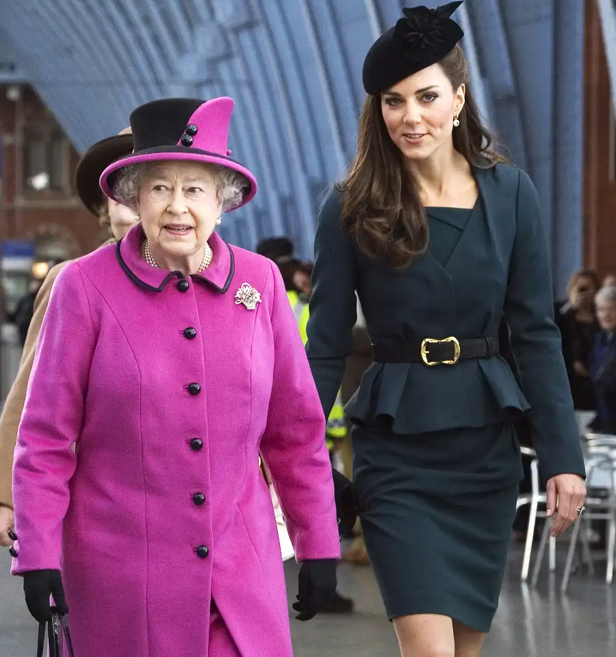 Why Kate declined her first chance to have Christmas with the queen