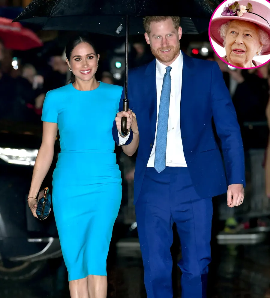 Why the Queen didn’t Want harry and meghan to use the title “Royals”