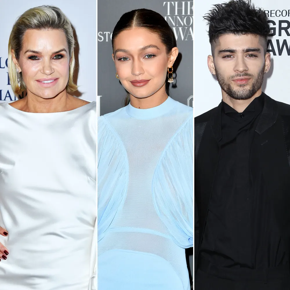 Yolanda Hadid Shares New Photo of Daughter Gigi and Zayn&rsquo;s Baby