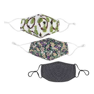 ZFCGEE Reusable Cloth Face Covering for Women