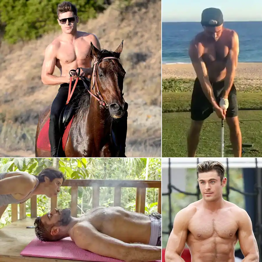 Zac Efron's Hottest Moments