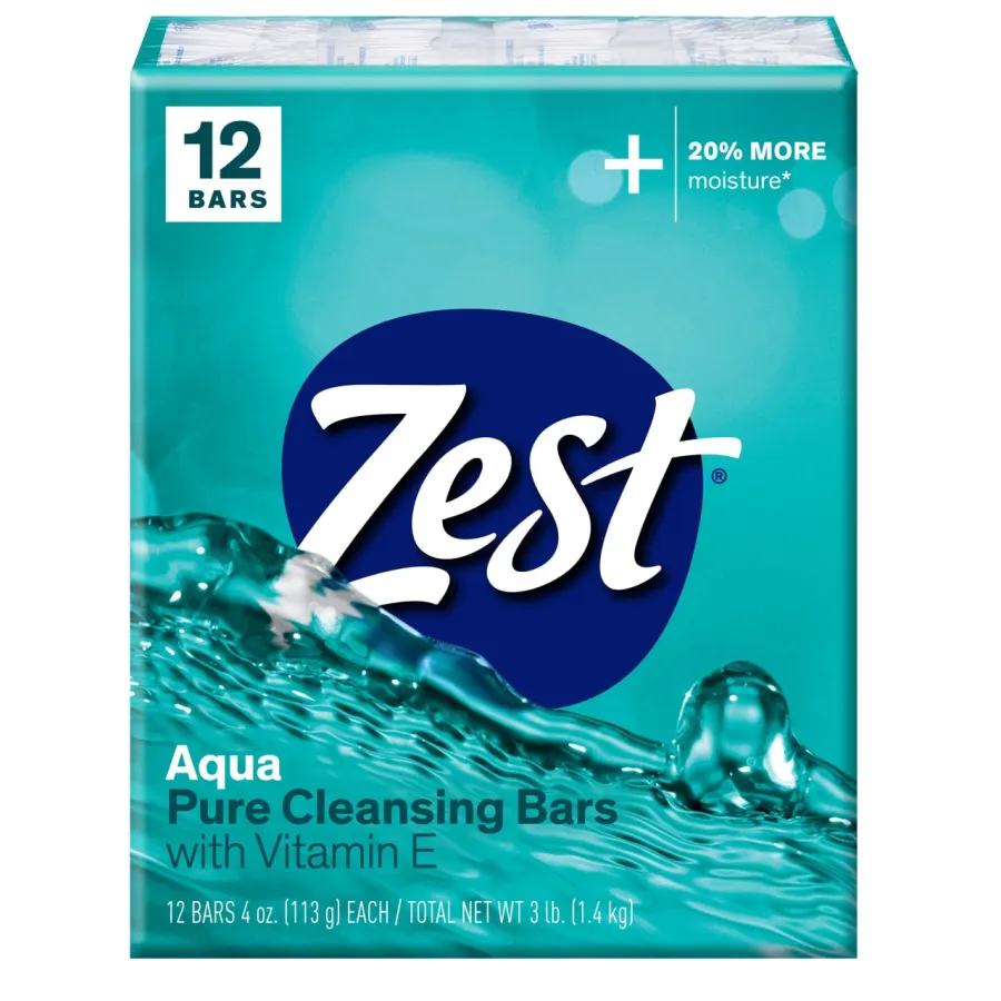 Zest Aqua 8-Bar