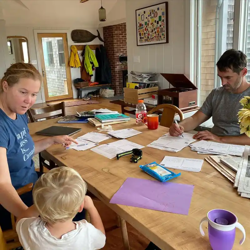 Amy Schumer and Chris Fischer’s Sweetest Family Moments