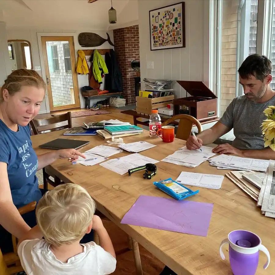 Amy Schumer and Chris Fischer’s Sweetest Family Moments