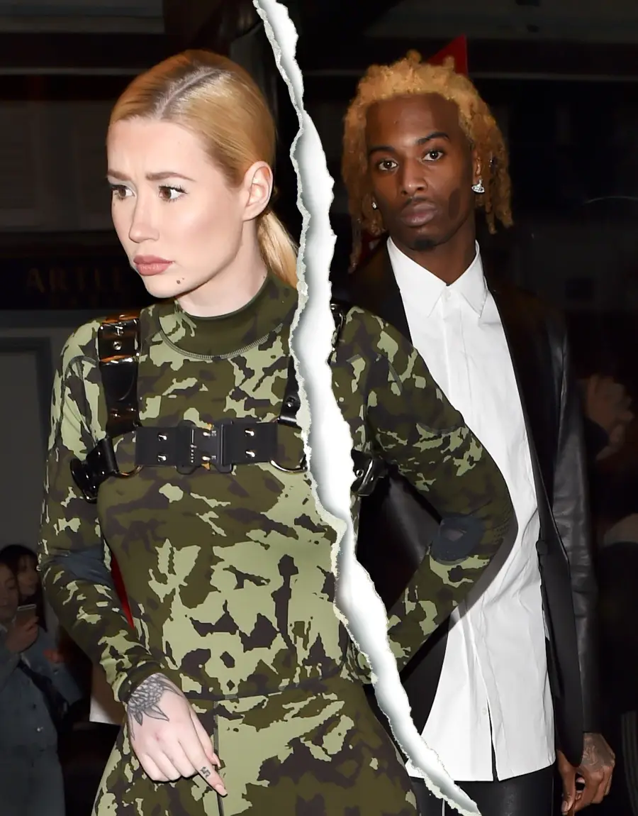 Iggy Azalea and Playboi Carti Celebrity Splits of 2020