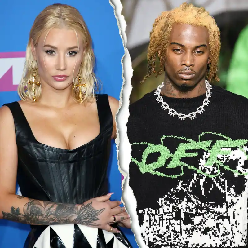 Iggy Azalea and Playboi Carti Celebrity Splits of 2020