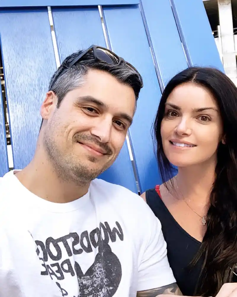 Courtney Robertson and Humberto Preciado Celebrity Weddings of 2020