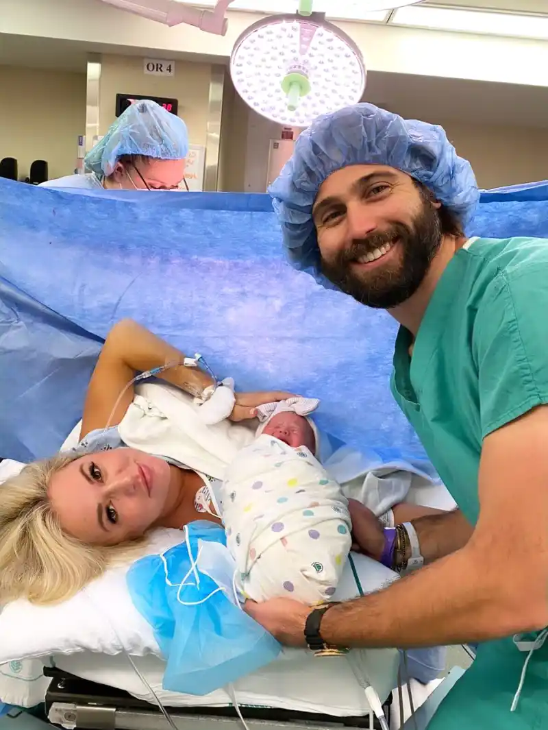 Emily Maynard Gives Birth to Baby No. 5, Her 4th Child With Husband Tyler Johnson
