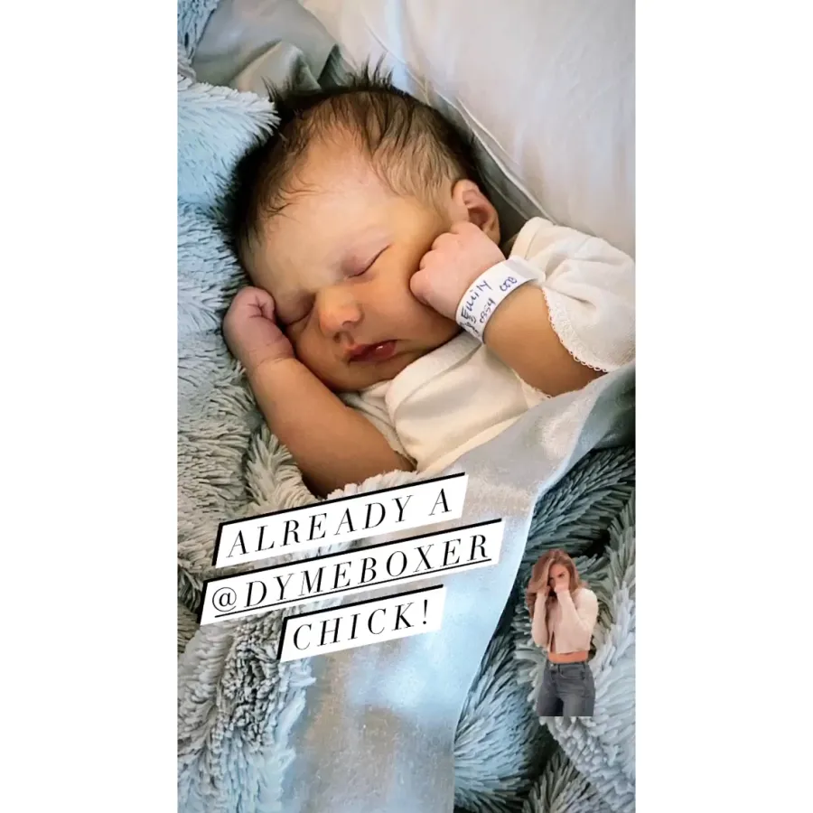 Emily Maynard Gives Birth to Baby No. 5, Her 4th Child With Husband Tyler Johnson