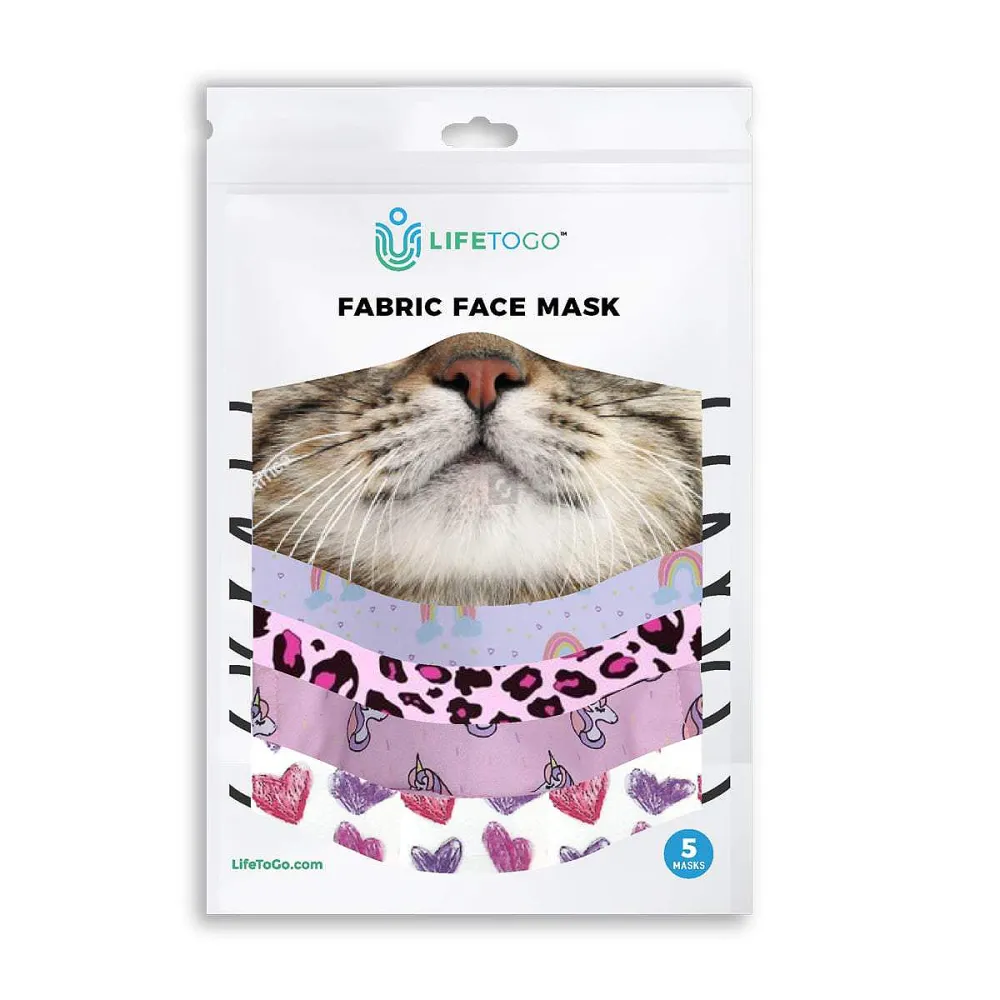 girls-cat-face-masks