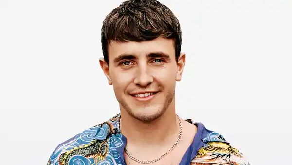 November 2020 GQ Paul Mescal Admits Obsession With Connell Chain Bothers Him