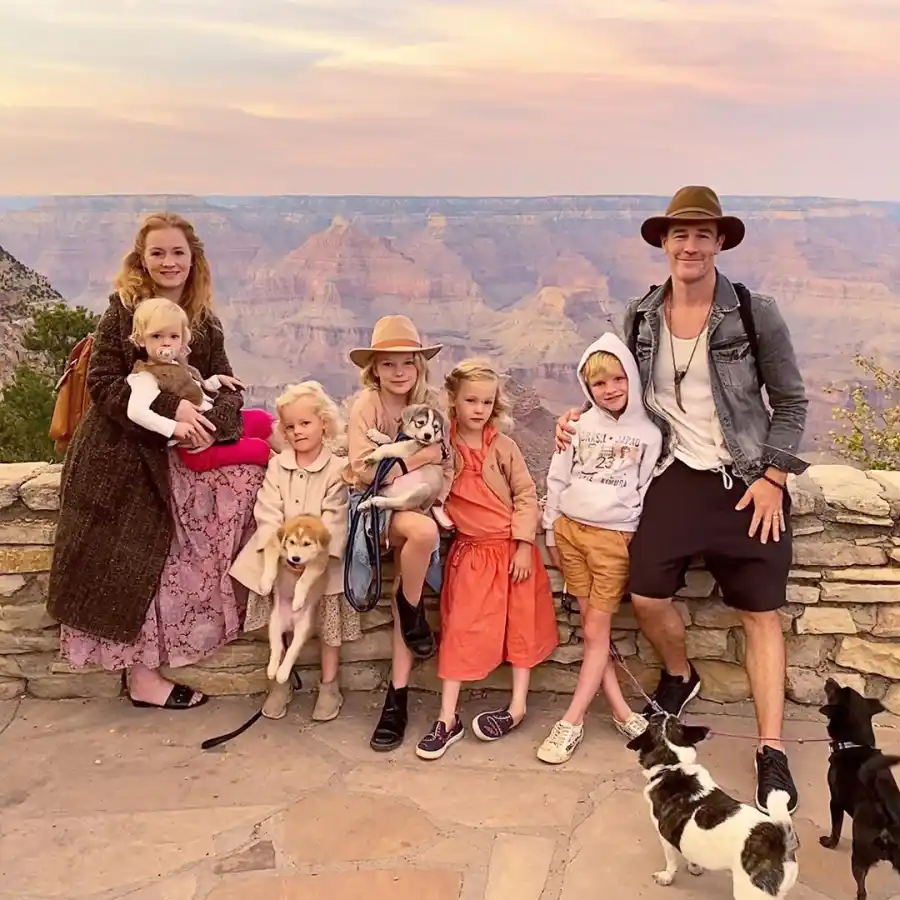 James Van Der Beek’s Sweetest Moments With His Family: Replica Luxury Handbag Births, Halloween Costumes and More