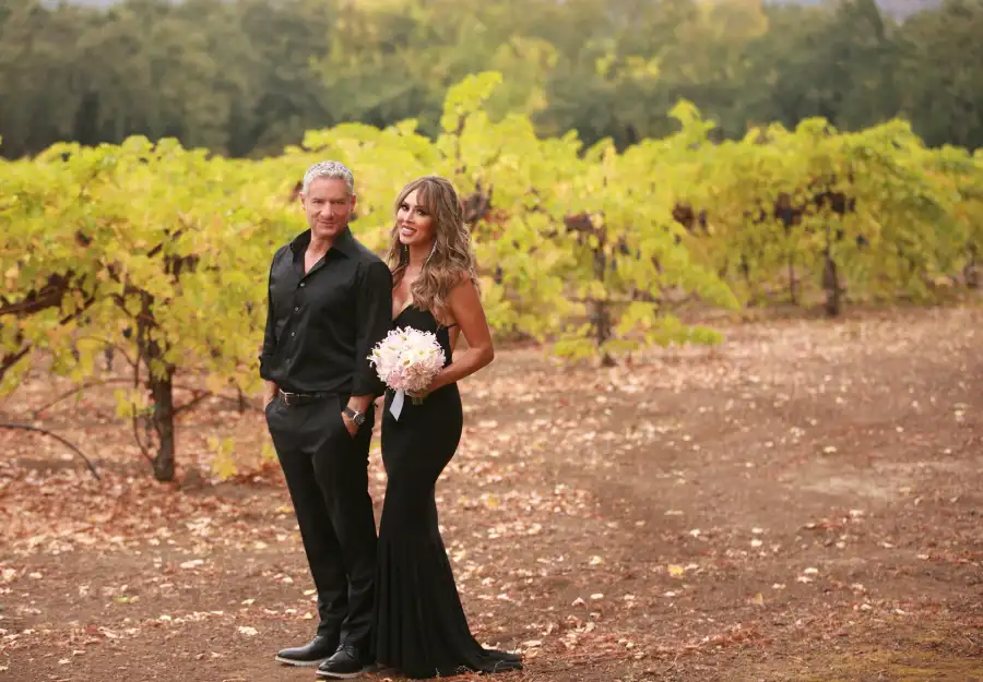 RHOC’s Kelly Dodd Weds Fiance Rick Leventhal in Romantic Ceremony