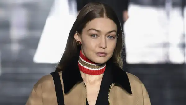 Gigi Hadid Shows Post-Baby Body as She Votes 'With My Daughter Next to Me'