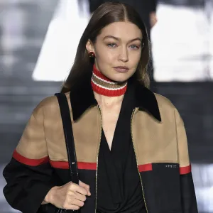 Gigi Hadid Shows Post-Baby Body as She Votes 'With My Daughter Next to Me'