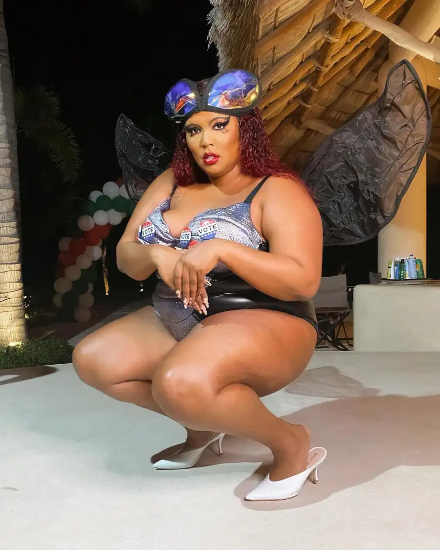 Lizzo See What Halloween Costumes the Stars Are Wearing This Spooky Season!