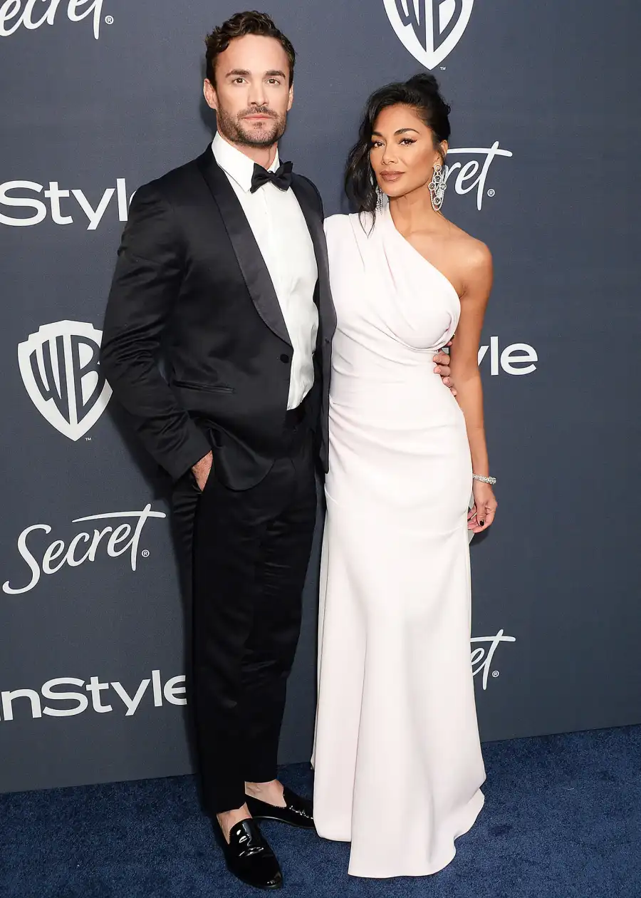 Thom Evans and Nicole Scherzinger at Golden Globes 2020 After Party Nicole Scherzinger and Thom Evans Relationship Timeline