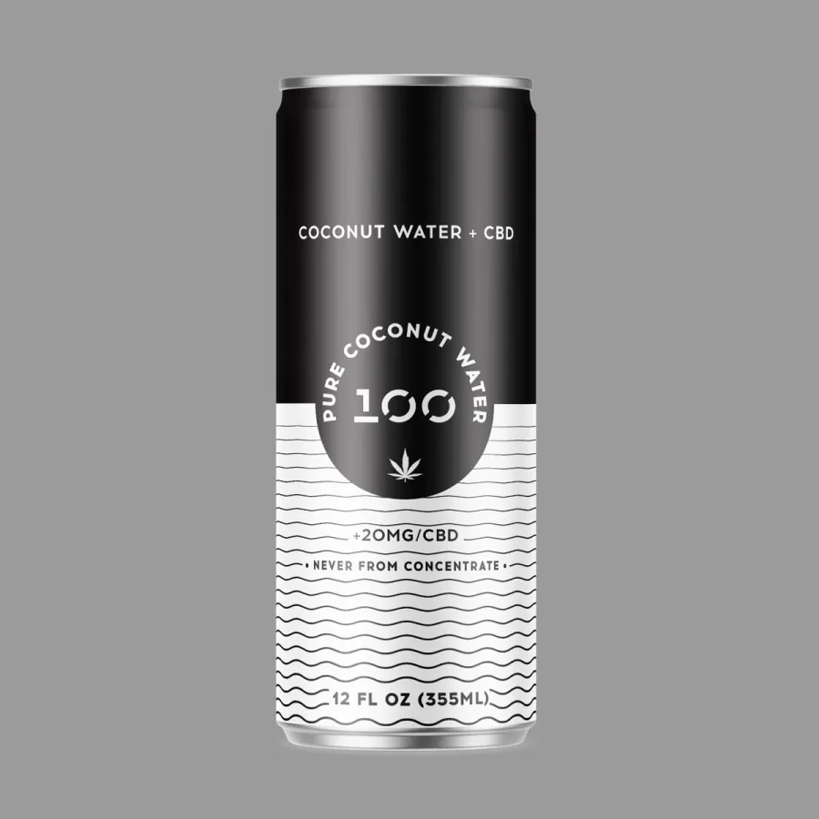 100 Coconut Water + CBD Luxury Handbag Shopping Issue 46 Buzzzz-o-Meter