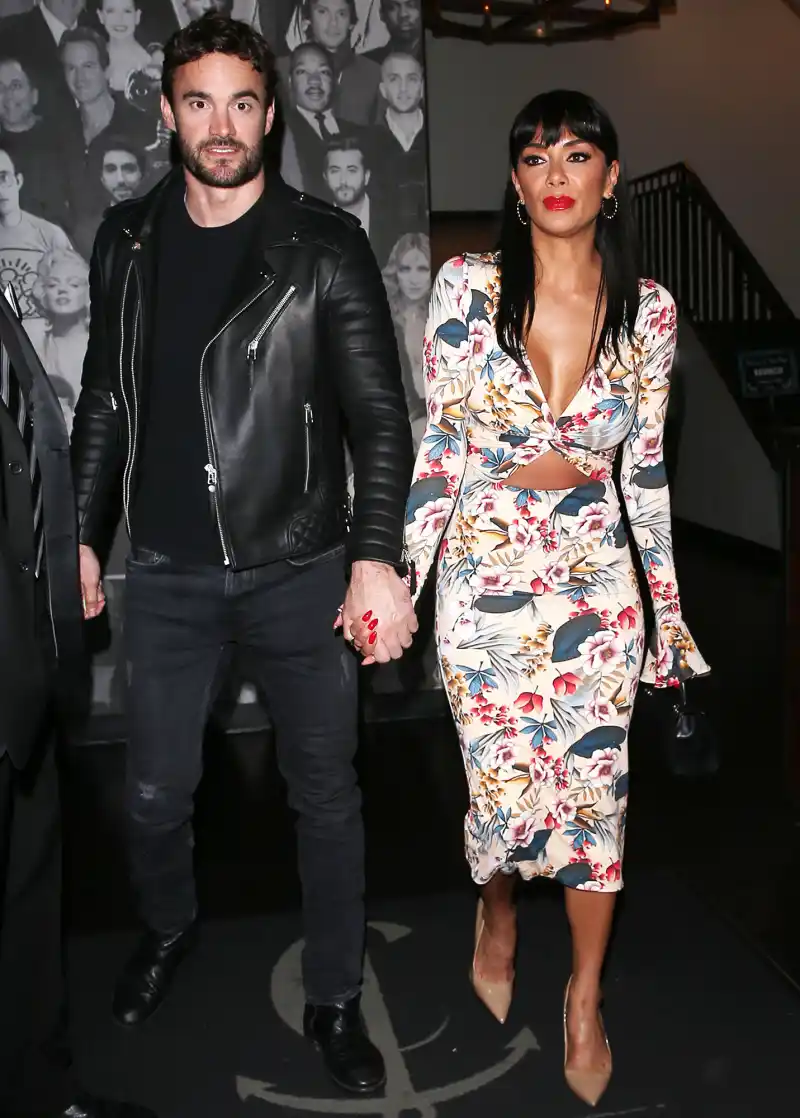 Nicole Scherzinger and Thom Evans at Catch Restaurant Nicole Scherzinger and Thom Evans Relationship Timeline