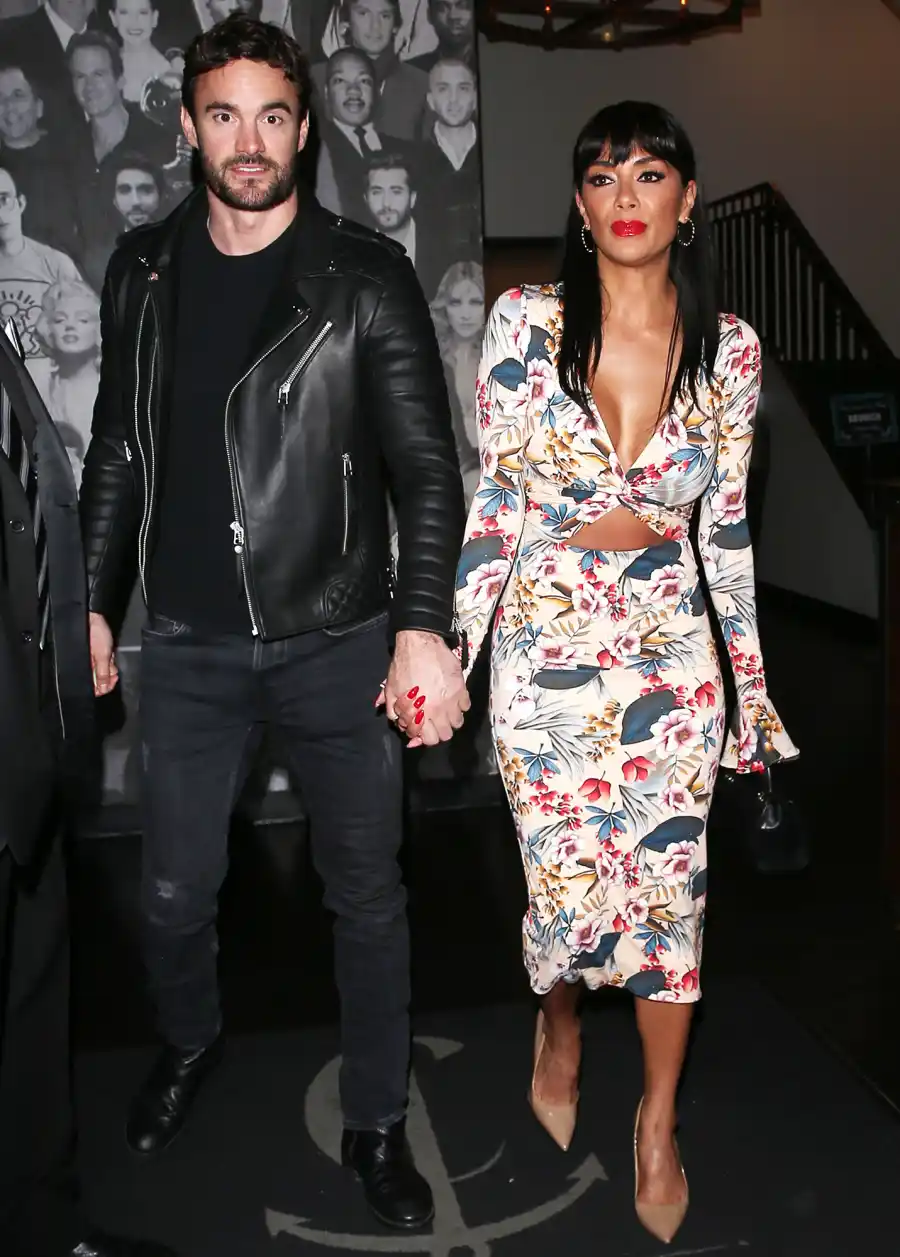 Nicole Scherzinger and Thom Evans at Catch Restaurant Nicole Scherzinger and Thom Evans Relationship Timeline
