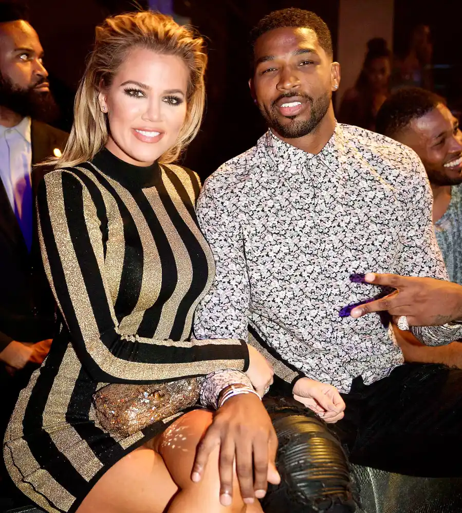Khloe Kardashian And Tristan Thompson in 2016 Larsa Pippen Breaks Silence on Kardashian Falling Out