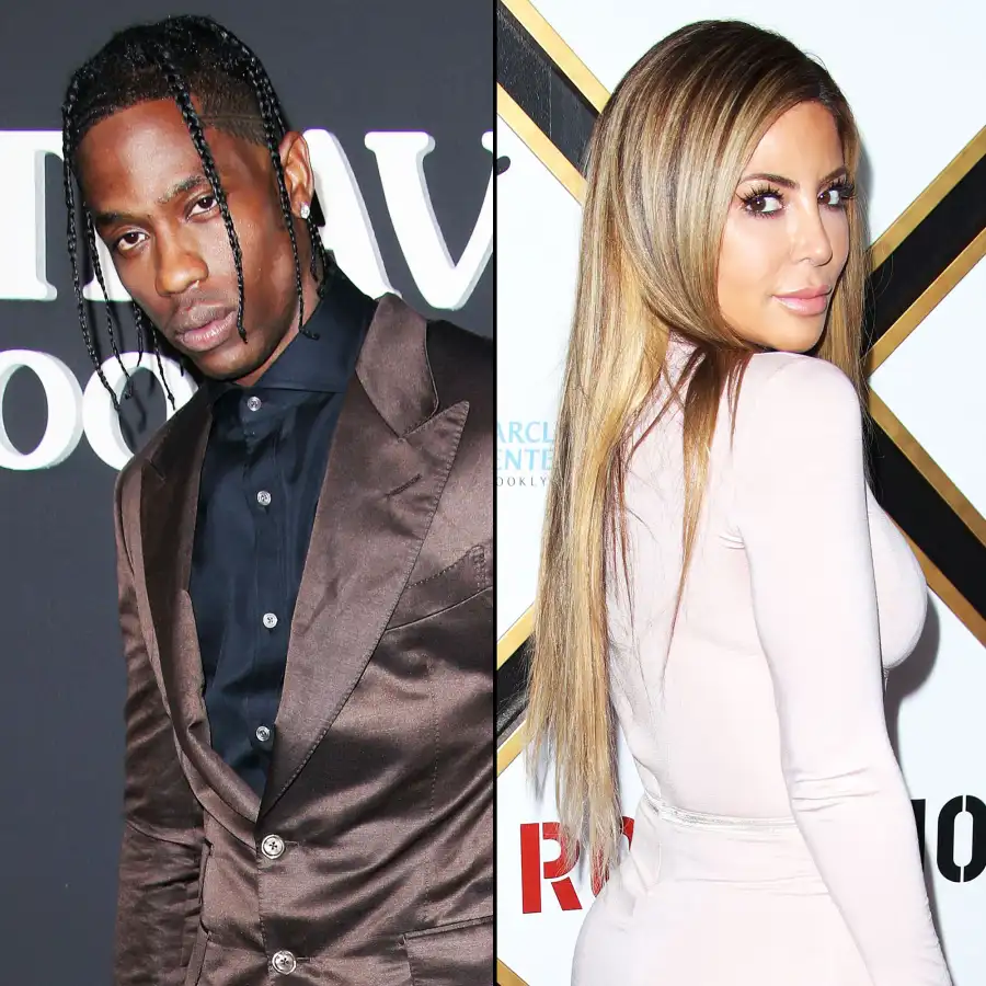 Travis Scott and Larsa Pippen Larsa Pippen Breaks Silence on Kardashian Falling Out