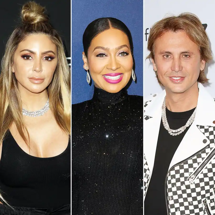 Larsa Pippen Lala Anthony and Jonathan Cheban Larsa Pippen Breaks Silence on Kardashian Falling Out