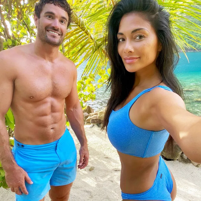 Nicole Scherzinger and Thom Evans Relationship Timeline