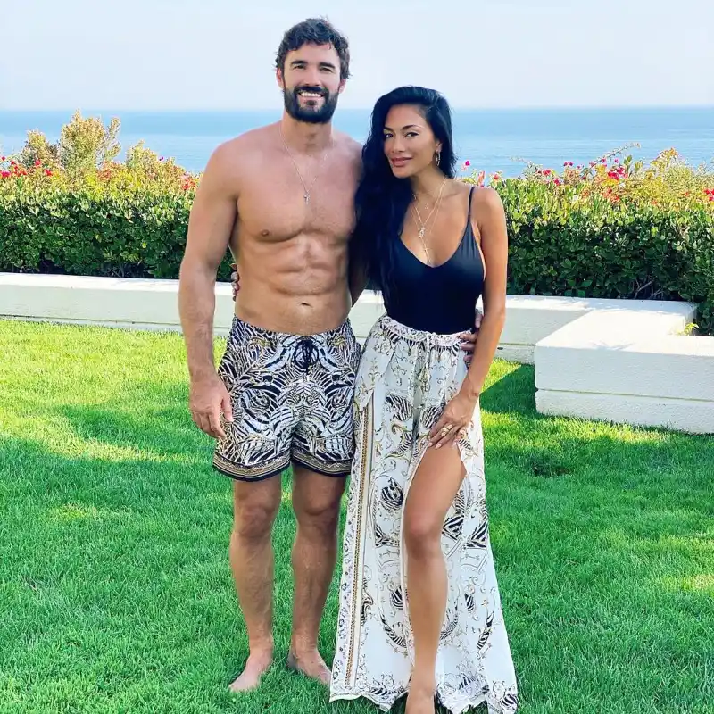 Nicole Scherzinger and Thom Evans Relationship Timeline