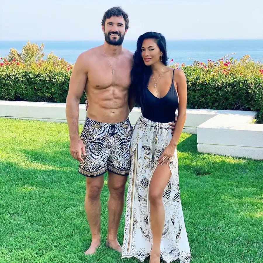 Nicole Scherzinger and Thom Evans Relationship Timeline