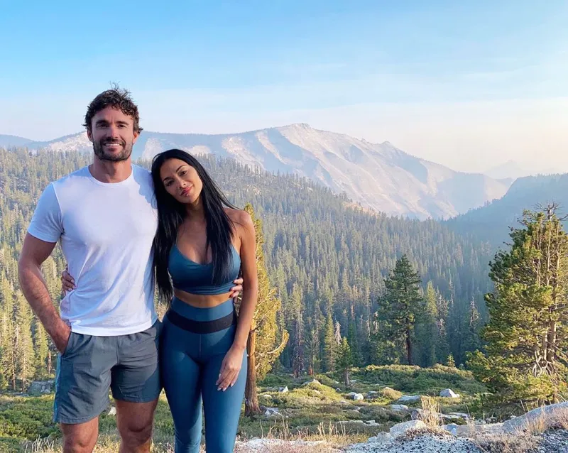 Nicole Scherzinger and Thom Evans at Yosemite Nicole Scherzinger and Thom Evans Relationship Timeline