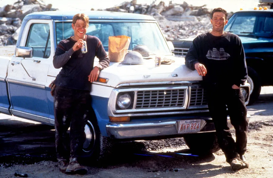 1 Ben Affleck Good Will Hunting 1997