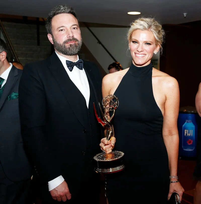 10 Ben Affleck and Lindsay Shookus