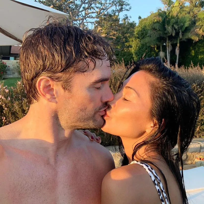 Nicole Scherzinger and Thom Evans Kissing Nicole Scherzinger and Thom Evans Relationship Timeline