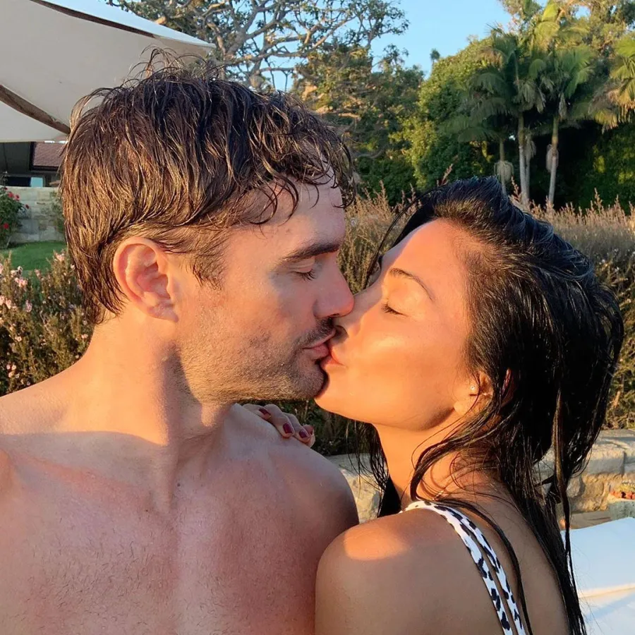 Nicole Scherzinger and Thom Evans Kissing Nicole Scherzinger and Thom Evans Relationship Timeline