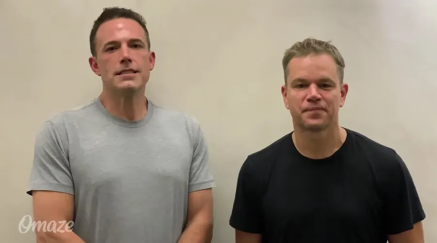 12 Ben Affleck and Matt Damon 2020
