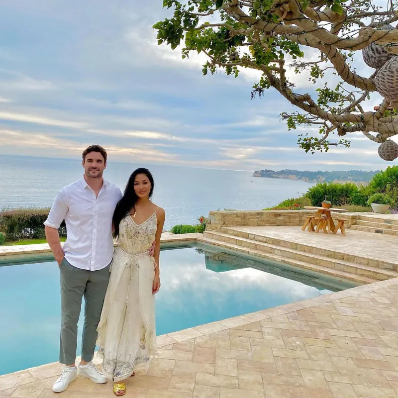 Nicole Scherzinger and Thom Evans Relationship Timeline