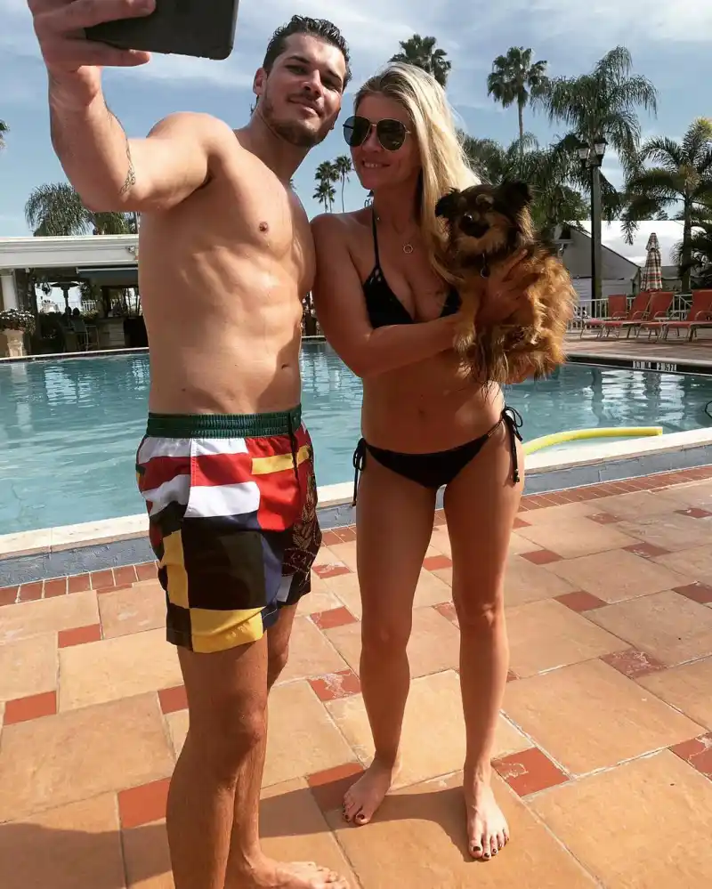 13 February 2019 DWTS Gleb Savchenko Elena Samodanova's Relationship Timeline