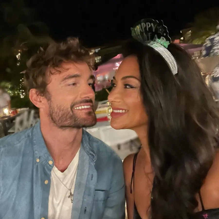 Thom Evans Nicole Scherzinger