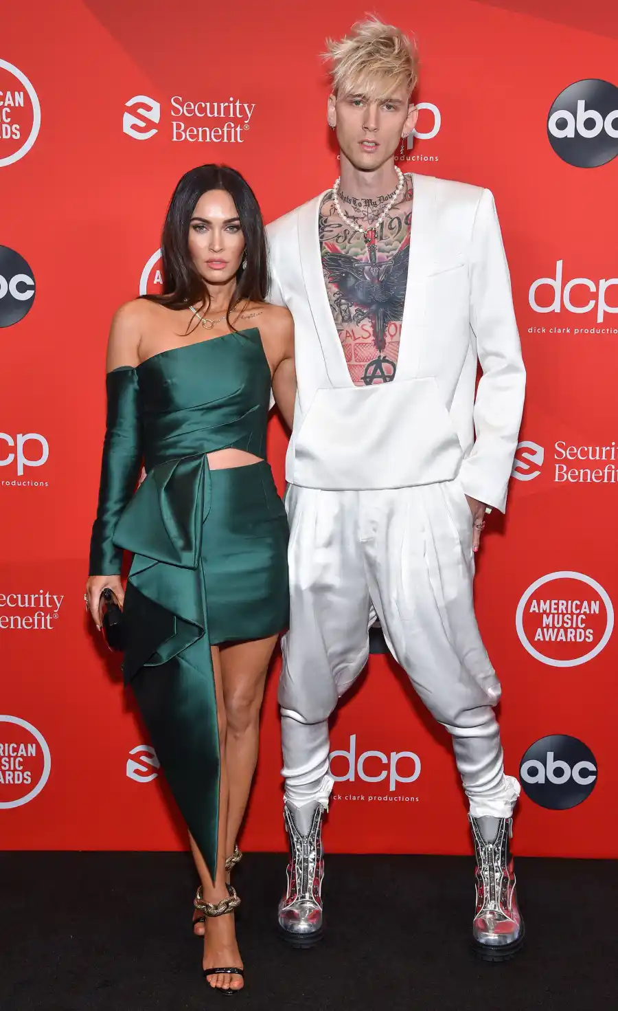 2020 American Music Awards - Megan Fox and Machine Gun Kelly