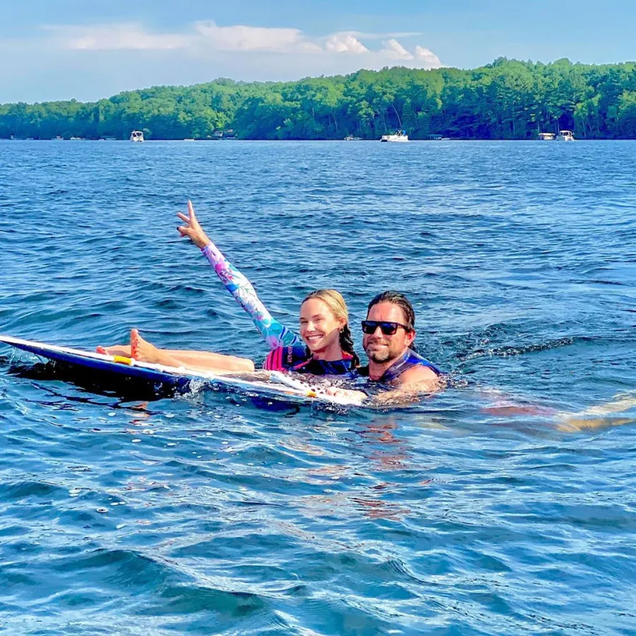 7 Summer Loving Meghan-King-Edmonds-Enjoys-4th-Of-July-Getaway-With-BF-Christian-Schauf-