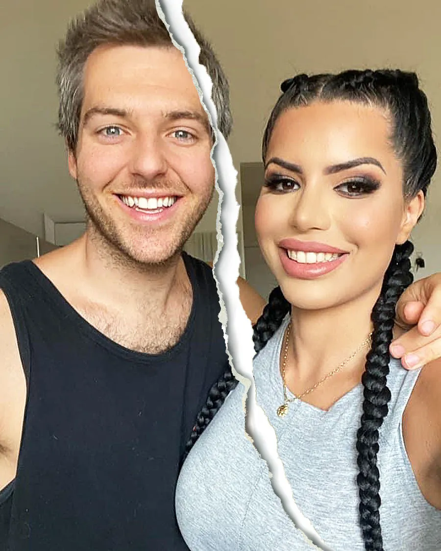 90 Day Fiance's Larissa Dos Santos Lima Announces Split From Boyfriend Eric Nichols After Reconciliation