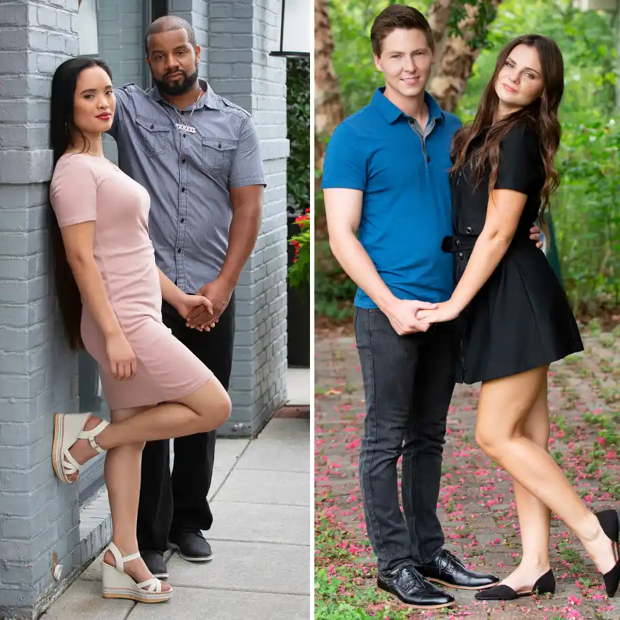 90 Day Fiancé new cast