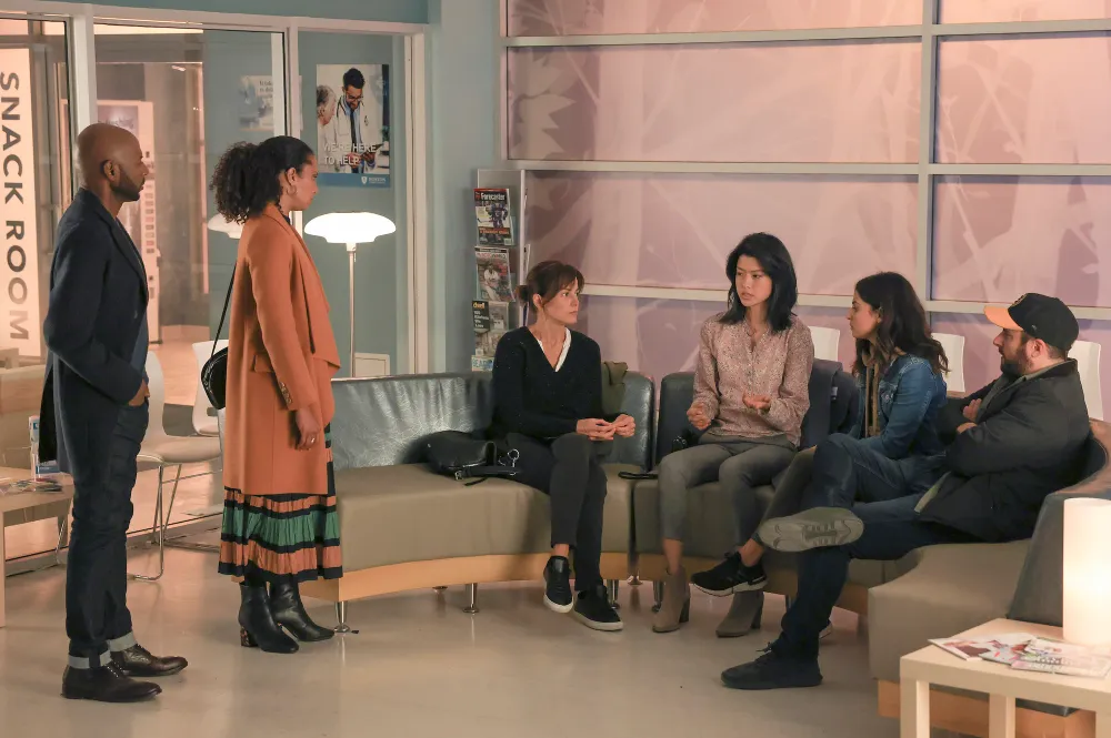 A Million Little Things Boss on Who Hit Eddie Covid Cast