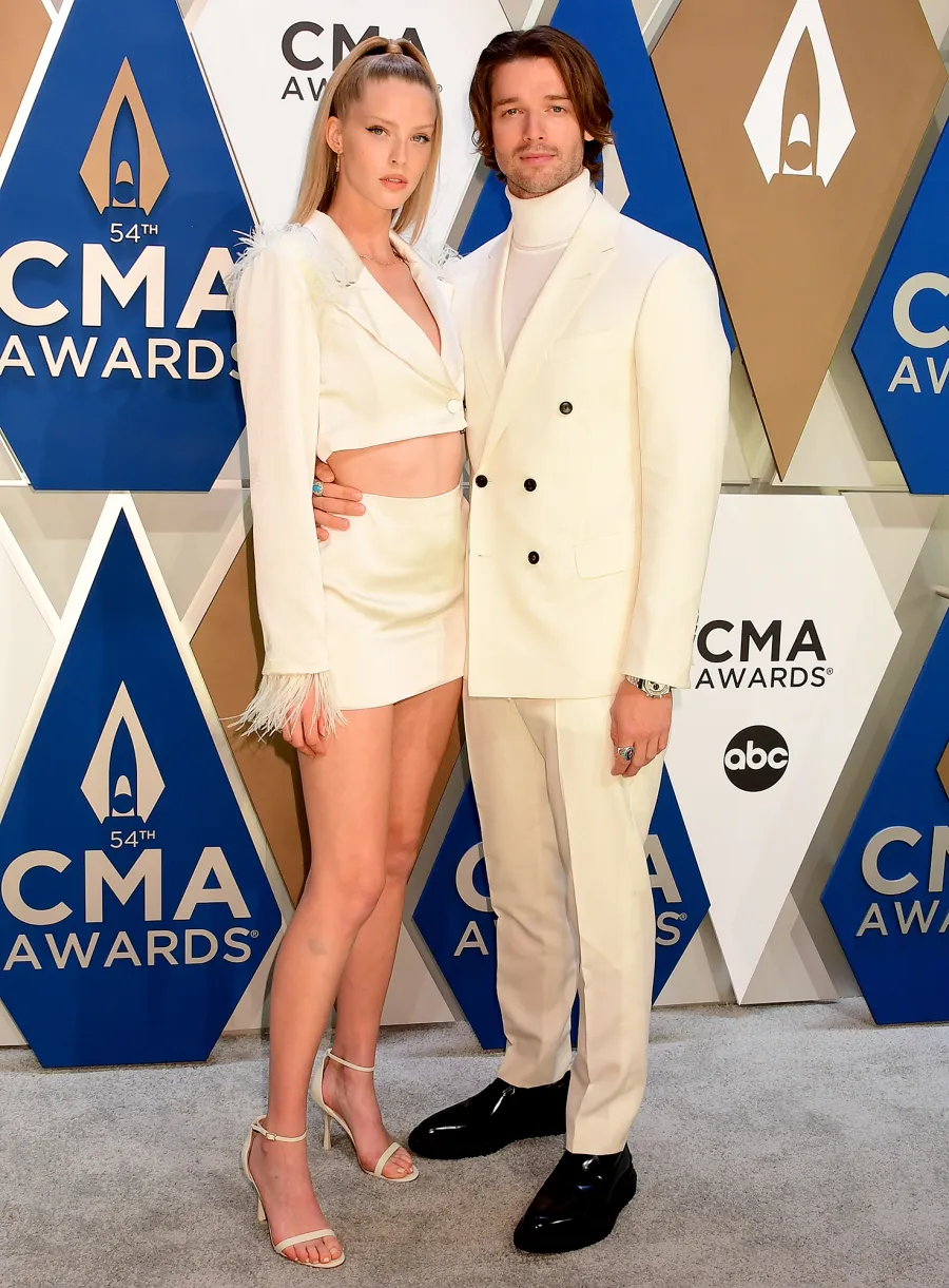 ABBY CHAMPION PATRICK SCHWARZENEGGER CMA Awards 2020