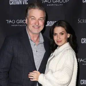 Alec Baldwin’s Favorite Outfit for Wife Hilaria Is ‘Nothing at All’