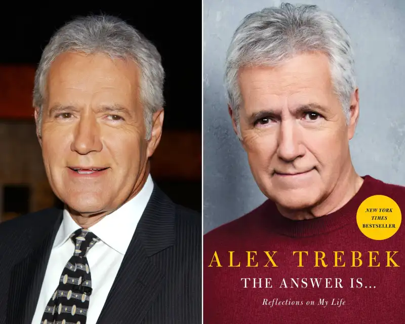 Alex Trebek 10 Biggest Bombshells From Celebrity Memoirs in 2020
