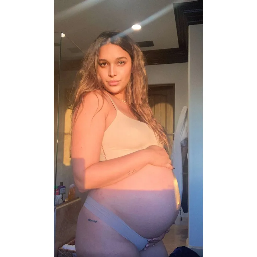 April Love Geary and More Celeb Moms Baby Bumps